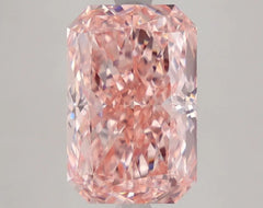 DovEggs 4.410ct Radiant F.V.Pink VS1-LAB GROWN DIAMOND-LFE74A14