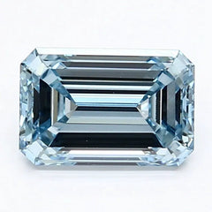 DovEggs 1.210ct Emerald F.I.Blue VS1-LAB GROWN DIAMOND-LET98O16