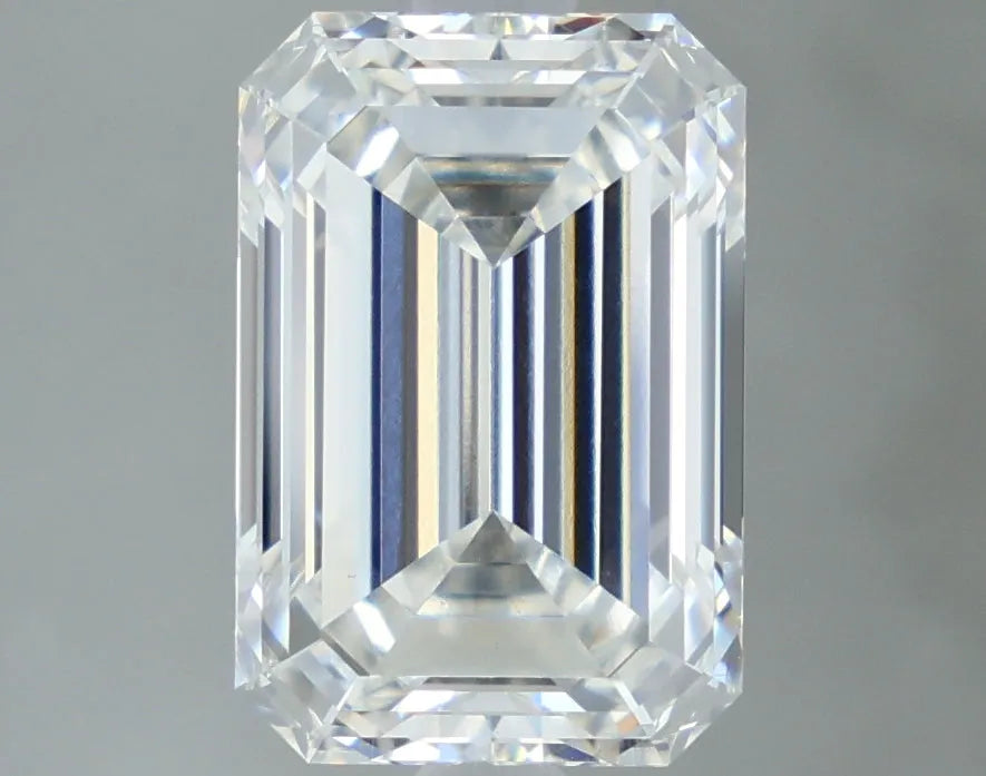 DovEggs 3.570ct Emerald F VS1-LAB GROWN DIAMOND-LKP69A9