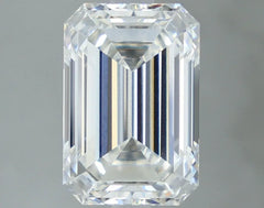 DovEggs 3.570ct Emerald F VS1-LAB GROWN DIAMOND-LKP69A9