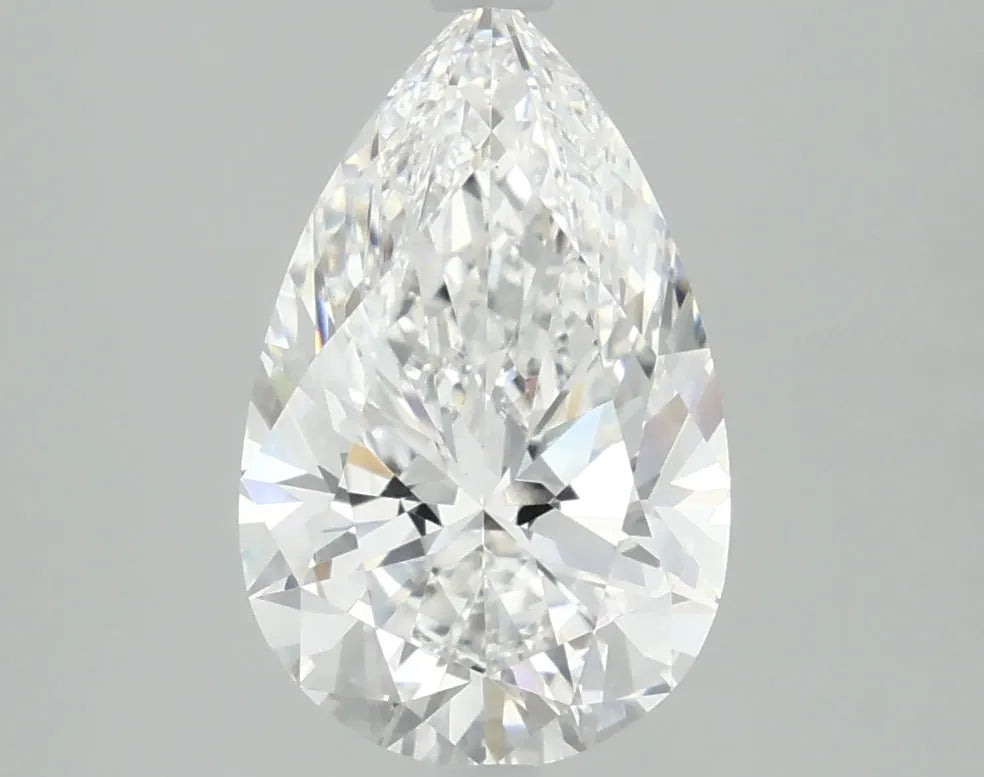 DovEggs 3.040ct Pear E VVS2-LAB GROWN DIAMOND-LGS607568