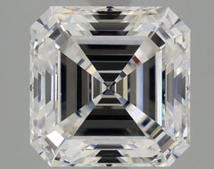 DovEggs 3.990ct Asscher F VVS2-LAB GROWN DIAMOND-LFE100A21