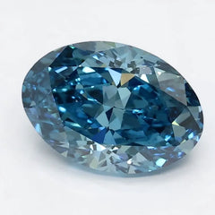 DovEggs 1.860ct Oval Blue VS1-LAB GROWN DIAMOND-LGS410456