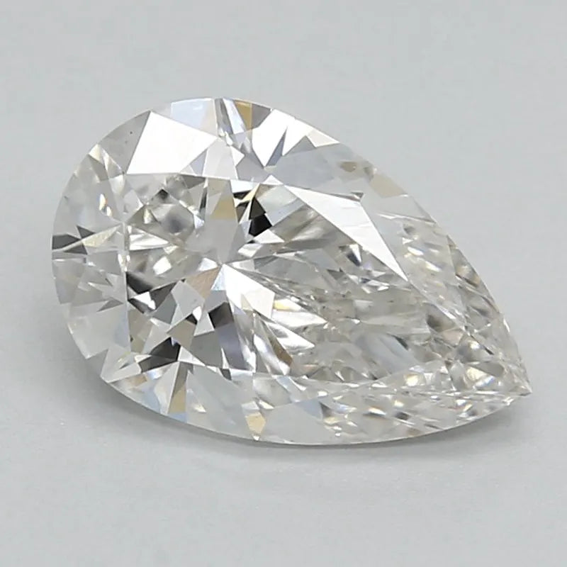 DovEggs 1.290ct Pear F VVS2-LAB GROWN DIAMOND-LGS512997