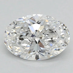 DovEggs 1.120ct Oval D VS1-LAB GROWN DIAMOND-LHC36F2