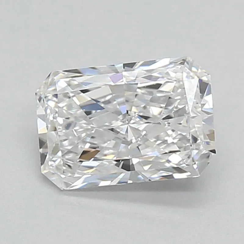 DovEggs 0.940ct Radiant D VS2-LAB GROWN DIAMOND-LQD01K12