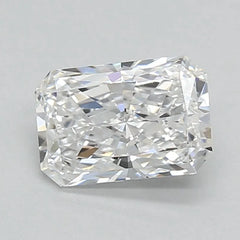 DovEggs 0.940ct Radiant D VS2-LAB GROWN DIAMOND-LQD01K12
