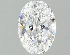 DovEggs 1.000ct Oval D VVS2-LAB GROWN DIAMOND-LPG02Q39