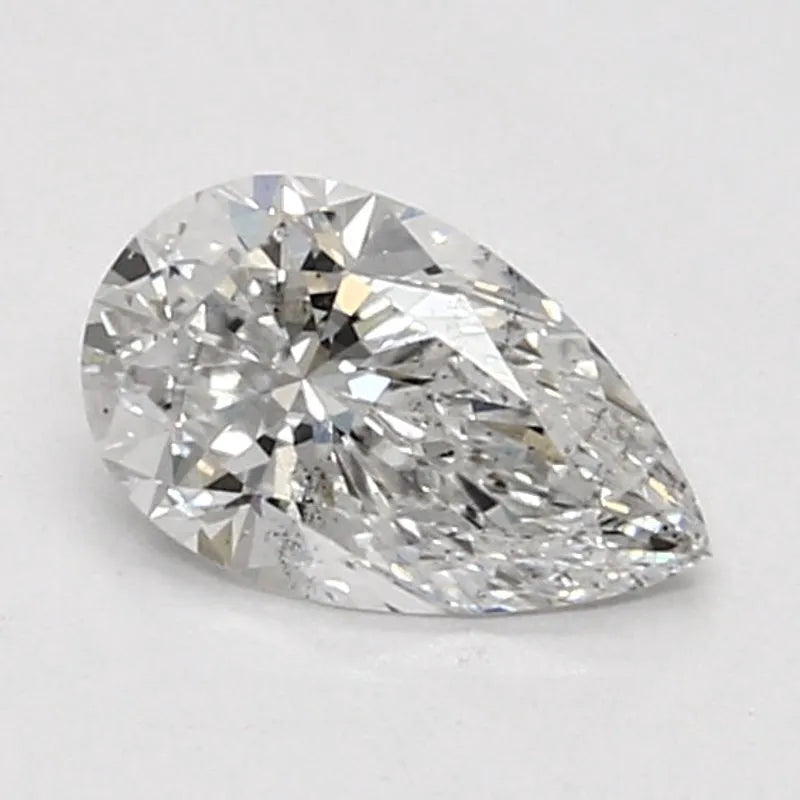 DovEggs 0.800ct Pear E SI1-LAB GROWN DIAMOND-LGS309346