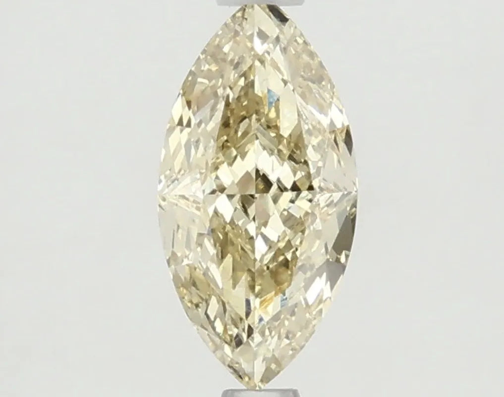 DovEggs 1.120ct Marquise F.I.Yellow VS2-LAB GROWN DIAMOND-LKF03A121