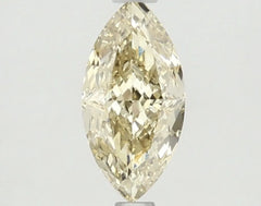 DovEggs 1.120ct Marquise F.I.Yellow VS2-LAB GROWN DIAMOND-LKF03A121