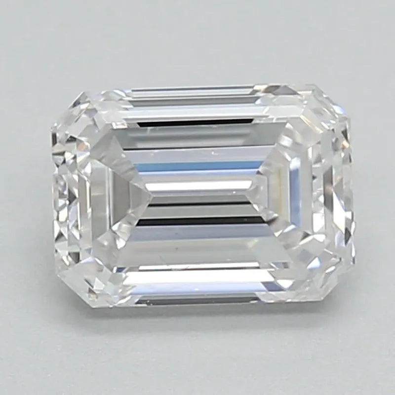 DovEggs 1.000ct Emerald D SI1-LAB GROWN DIAMOND-LRF278G6
