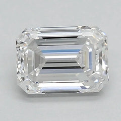 DovEggs 1.000ct Emerald D SI1-LAB GROWN DIAMOND-LRF278G6