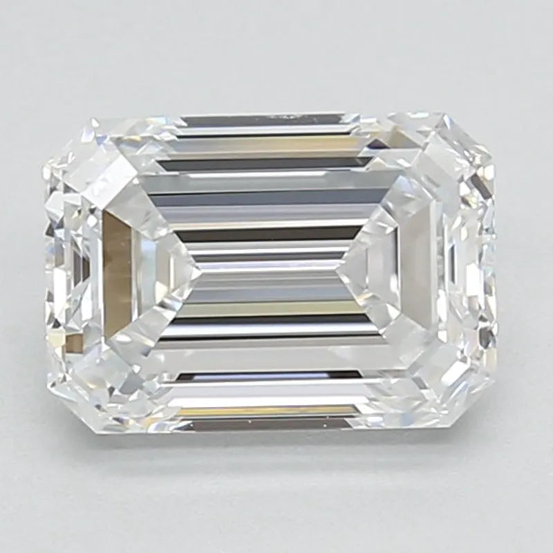 DovEggs 1.520ct Emerald D IF-LAB GROWN DIAMOND-LSD83D1