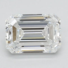 DovEggs 1.520ct Emerald D IF-LAB GROWN DIAMOND-LSD83D1