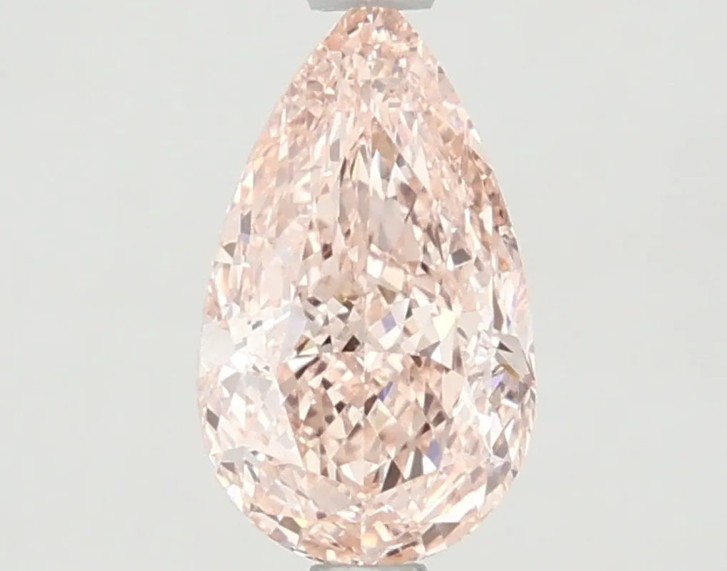 DovEggs 1.320ct Pear F.V.Pink VVS2-LAB GROWN DIAMOND-LFE96A156
