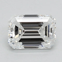 DovEggs 1.000ct Emerald D IF-LAB GROWN DIAMOND-LLA667A229