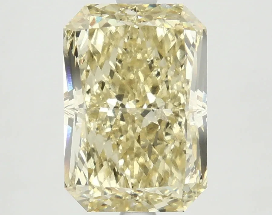 DovEggs 4.160ct Radiant F.I.Yellow VS1-LAB GROWN DIAMOND-LKJ12A101
