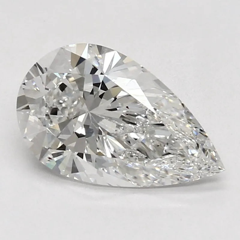 DovEggs 2.190ct Pear E VVS2-LAB GROWN DIAMOND-LEK25D13