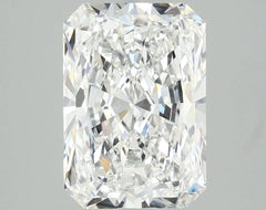 DovEggs 3.080ct Radiant E VVS2-LAB GROWN DIAMOND-LGS607748