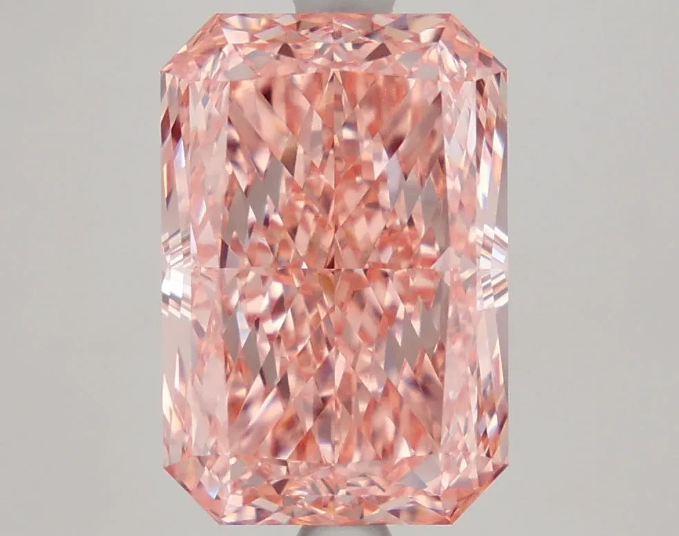 DovEggs 4.230ct Radiant F.V.Pink VVS2-LAB GROWN DIAMOND-LFE59A7