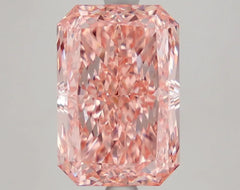 DovEggs 4.230ct Radiant F.V.Pink VVS2-LAB GROWN DIAMOND-LFE59A7