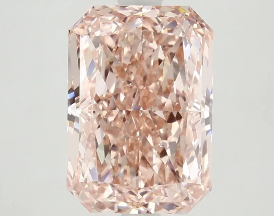 DovEggs 4.080ct Radiant F.V.Pink VVS2-LAB GROWN DIAMOND-LFE99A32