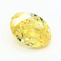 DovEggs 1.040ct Oval F.V.Yellow VVS2-LAB GROWN DIAMOND-LSF01D3