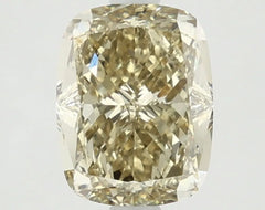 DovEggs 2.610ct Cushion F.V.Yellow VS1-LAB GROWN DIAMOND-LKJ12A55
