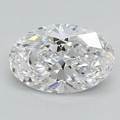DovEggs 1.100ct Oval D VVS2-LAB GROWN DIAMOND-LRF272A2