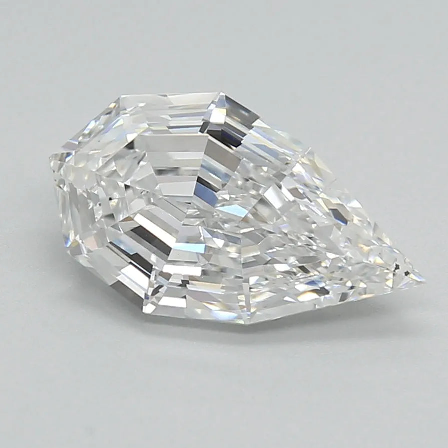 DovEggs 2.020ct Pear Step E SI1-LAB GROWN DIAMOND-LEP205B51