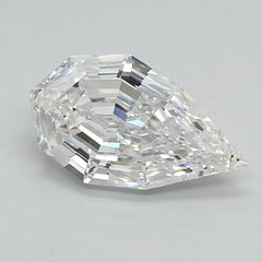 DovEggs 2.020ct Pear Step E SI1-LAB GROWN DIAMOND-LEP205B51