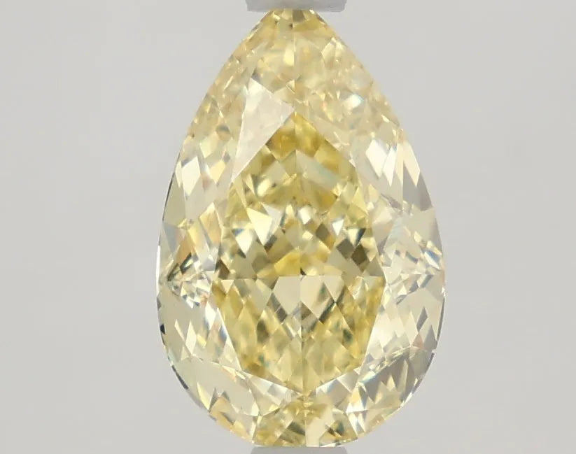 DovEggs 2.030ct Pear F.I.Yellow VS1-LAB GROWN DIAMOND-LKJ06A26