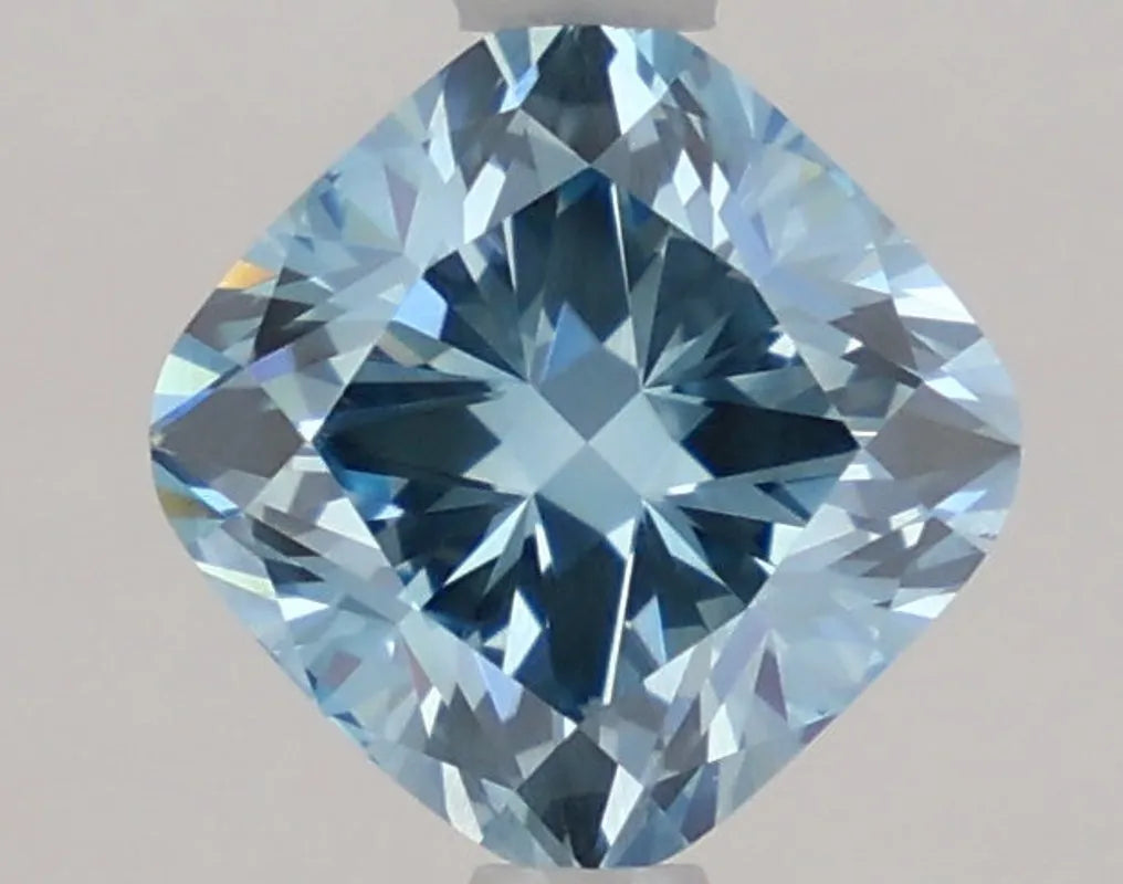 DovEggs 1.510ct Cushion F.V.Blue SI1-LAB GROWN DIAMOND-LRF168A8