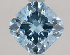 DovEggs 1.510ct Cushion F.V.Blue SI1-LAB GROWN DIAMOND-LRF168A8
