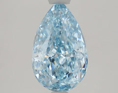 DovEggs 2.060ct Pear F.V.Blue SI1-LAB GROWN DIAMOND-LEF96A15
