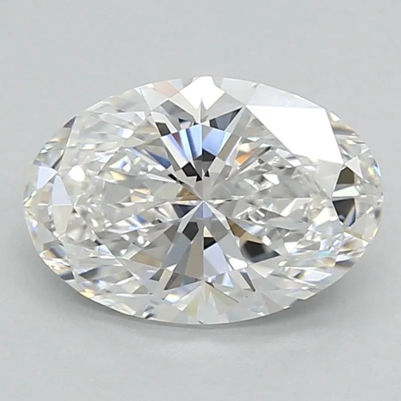 DovEggs 1.500ct Oval E VS1-LAB GROWN DIAMOND-LQD01F12