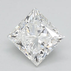 DovEggs 1.720ct Princess E VS1-LAB GROWN DIAMOND-LLA266D6