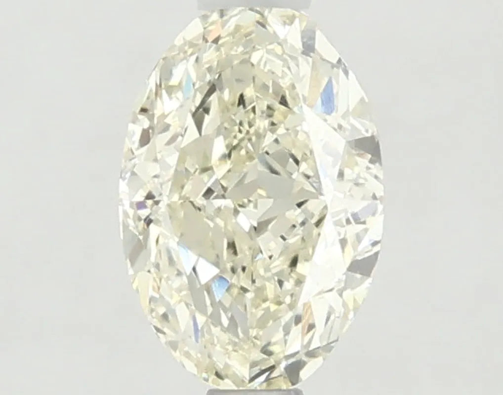 DovEggs 1.120ct Oval F.V.Yellow VS1-LAB GROWN DIAMOND-LKJ07A18