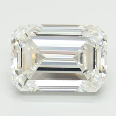 DovEggs 4.510ct Emerald D VS2-LAB GROWN DIAMOND-LFE59A19