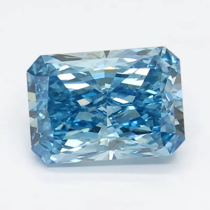 DovEggs 1.910ct Radiant F.V.Blue VS2-LAB GROWN DIAMOND-LHG38A8