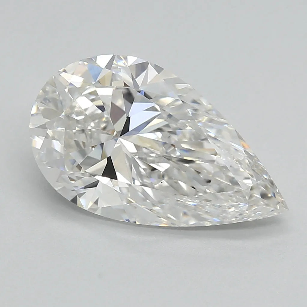 DovEggs 2.500ct Pear E VS1-LAB GROWN DIAMOND-LAF01A18