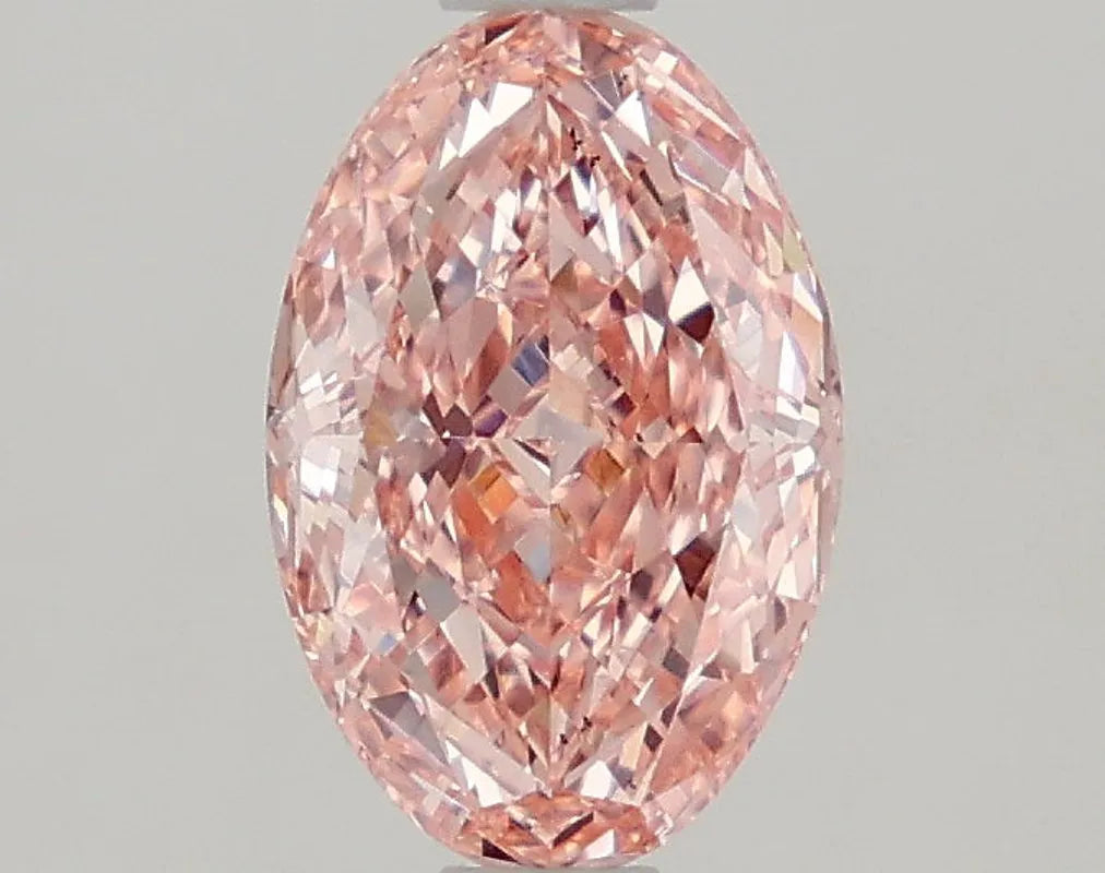 DovEggs 1.160ct Oval F.V.Pink VVS2-LAB GROWN DIAMOND-LFE84A154