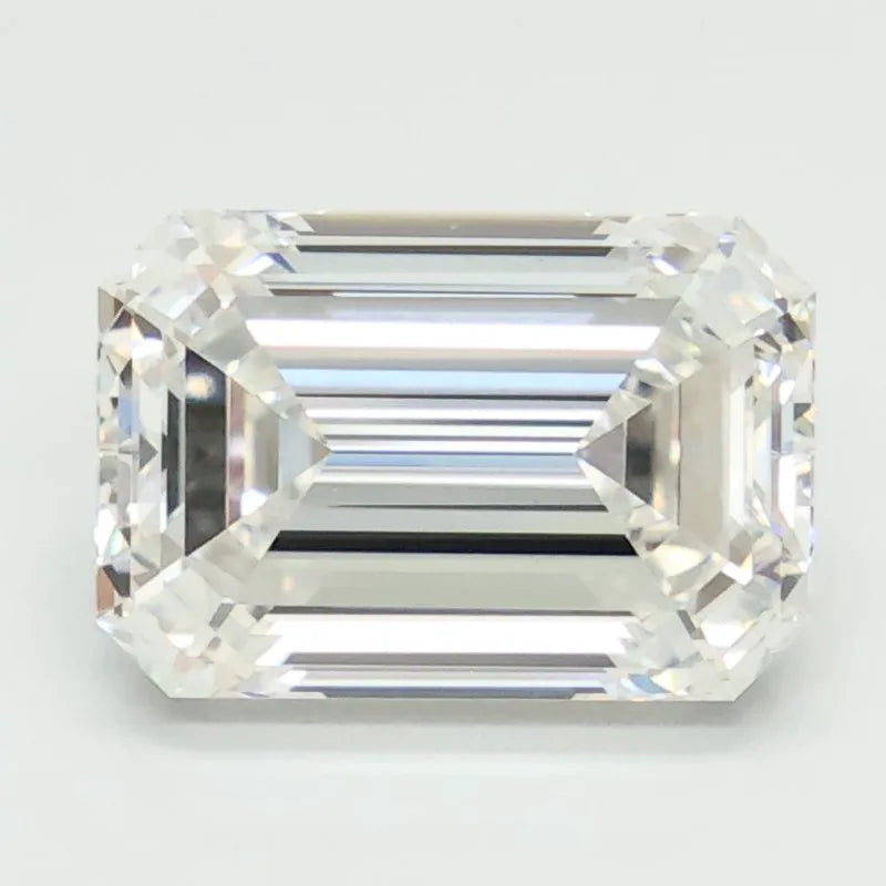 DovEggs 3.080ct Emerald E VVS2-LAB GROWN DIAMOND-LFE42A47