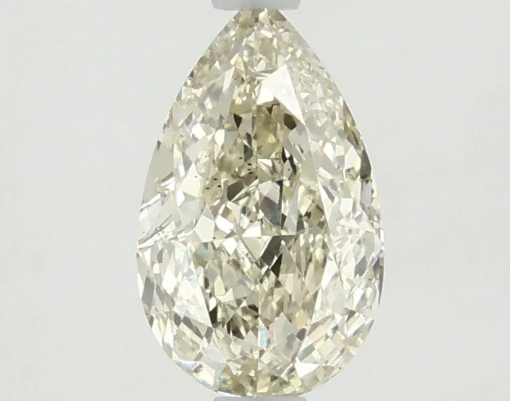 DovEggs 1.540ct Pear F.L.Yellow VS1-LAB GROWN DIAMOND-LKJ07A36