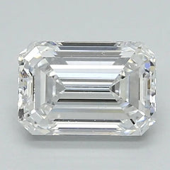 DovEggs 1.570ct Emerald D VS1-LAB GROWN DIAMOND-LLA270A13