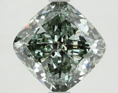 DovEggs 2.400ct Cushion F.V.Green VS1-LAB GROWN DIAMOND-LFE94A40