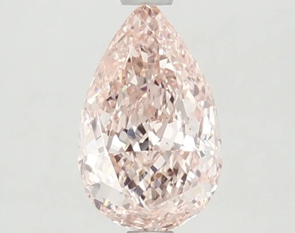 DovEggs 1.190ct Pear F.V.Pink VVS2-LAB GROWN DIAMOND-LFE84A263