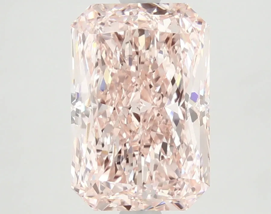 DovEggs 3.720ct Radiant F.V.Pink VVS2-LAB GROWN DIAMOND-LFE96A132