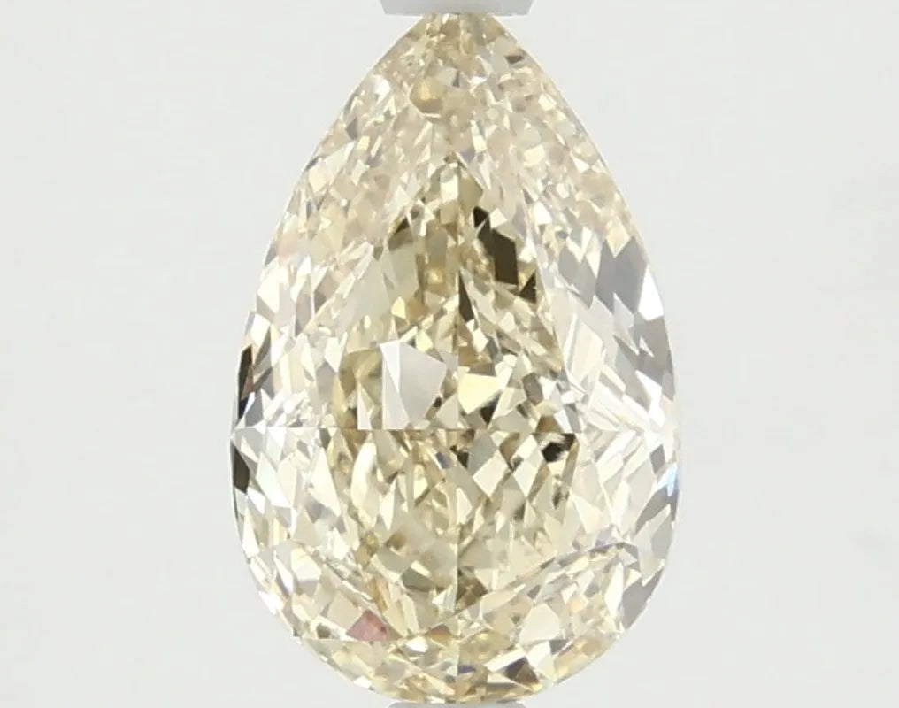 DovEggs 1.610ct Pear F.V.Yellow VS1-LAB GROWN DIAMOND-LKJ10A148